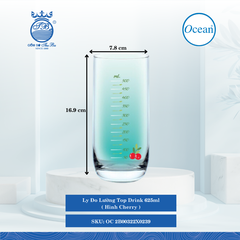 Ly Đo Lường Top Drink Ocean Thủy Tinh