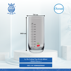 Ly Đo Lường Top Drink Ocean Thủy Tinh
