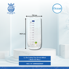Ly Đo Lường Top Drink Ocean Thủy Tinh