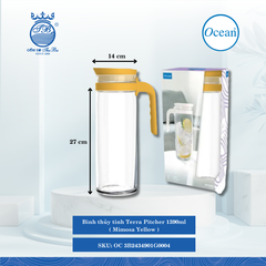 Bình Terra Pitcher Hộp Đẹp Ocean Thủy Tinh