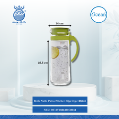 Bình Nước Patio Pitcher Hộp Đẹp Ocean Thủy Tinh