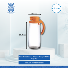 Bình Nước Divano Pitcher Hộp Đẹp Ocean Thủy Tinh