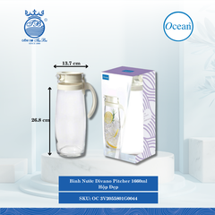 Bình Nước Divano Pitcher Hộp Đẹp Ocean Thủy Tinh