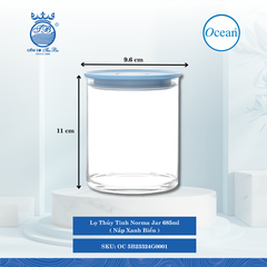 Lọ Thủy Tinh Norma Jar Ocean Thủy Tinh