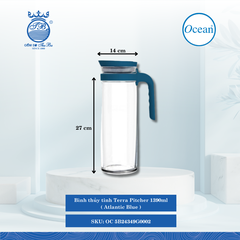 Bình Terra Pitcher Ocean Thủy Tinh