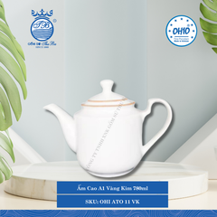 Ấm Cao A1 Vàng Kim (Nhiều Sise) Ohio Sứ