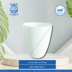 Ca Trụ Bầu A1 Trắng (Nhiều Loại) Ohio Sứ