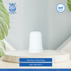 Ống Tăm Có Nắp A1 Trắng 50 Cái/Thùng Ohio Sứ OHI OTN T