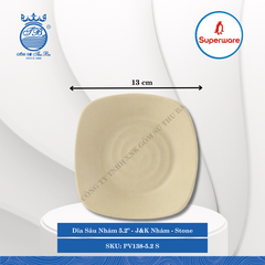 Dĩa Sâu Nhám J&K Nhám Stone (Nhiều Size) Superware Nhựa