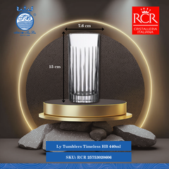 Ly Timeless (Nhiều Size) RCR Crystal Thủy Tinh