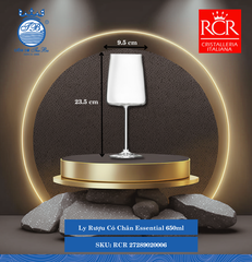 Ly Essential Wine (Nhiều Size) RCR Crystal Thủy Tinh