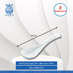 Muỗng Súp J&K Trơn Plain (Nhiều Loại) Superware Nhựa