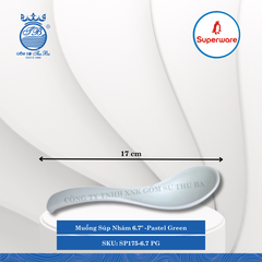 Muỗng Nhám J&K Nhám Pastel Green (Nhiều Loại) Superware Nhựa