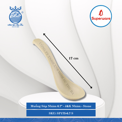 Muỗng Nhám J&K Nhám Stone (Nhiều Loại) Superware Nhựa