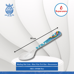 Muỗng Dài Doraemon Rainbow (Nhiều Loại) Superware Nhựa