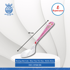 Muỗng Dài Hello Kitty (Nhiều Loại) Superware Nhựa