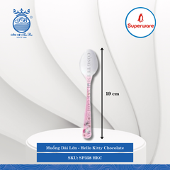 Muỗng Dài Hello Kitty Chocolate (Nhiều Loại) Superware Nhựa