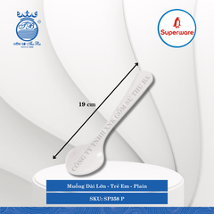 Muỗng Dài Trẻ Em Plain (Nhiều Loại) Superware Nhựa