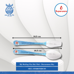 Bộ Muỗng Nĩa Dài Doraemon Sky Superware Nhựa