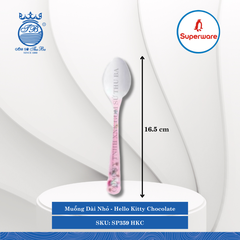 Muỗng Dài Hello Kitty Chocolate (Nhiều Loại) Superware Nhựa