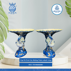 Cặp Tô Trái Cây Khổng Tước 0 0 ML I Sứ TB 00463238C