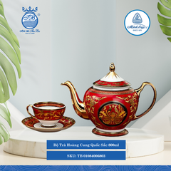 Bộ Trà Hoàng Cung -Quốc Sắc (Nhiều Size) ML I Sứ