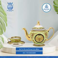 Bộ Trà Hoàng Cung Hoàng Liên (Nhiều Size) ML I Sứ