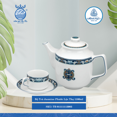 Bộ Trà Jasmine Phước Lộc Thọ (Nhiều Size) ML I Sứ