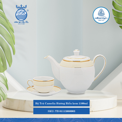 Bộ Trà Camellia Hương Biển Kem (Nhiều Size) ML I Sứ