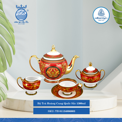 Bộ Trà Hoàng Cung -Quốc Sắc (Nhiều Size) ML I Sứ