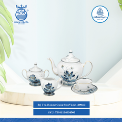 Bộ Trà Hoàng Cung Sen Vàng (Nhiều Size) ML I Sứ