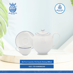 Bộ trà Camellia Chỉ Xanh Dương (Nhiều Size) ML I Sứ