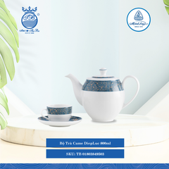 Bộ Trà Camellia Diệp Lục 800ml ML I Sứ Tea Set TB 01803849503