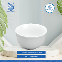 Chum Trà Mẫu Đơn Trắng 50ml ML I Sứ Tea Jar TB 020539000