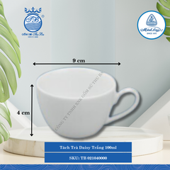 Tách Trà Daisy Trắng (Nhiều Size) ML I Sứ
