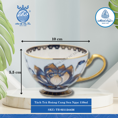 Tách Trà Hoàng Cung Sen Ngọc (Nhiều Size) ML I Sứ