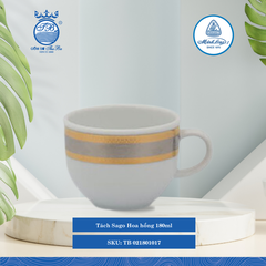 Tách Sago Hoa Hồng (Nhiều Size) ML I Sứ