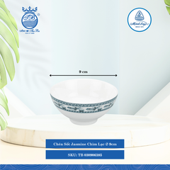 Chén Sốt Jasmine Chim Lạc Ø: 9cm Cao: 4cm ML I Sứ Sauce Bowl TB 030906385