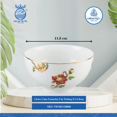 Chén Cơm Camelia Cát Tường (Nhiều Size) ML I Sứ