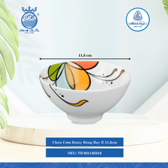 Chén Cơm Daisy Bóng Bay Ø: 11.5cm Cao: 5cm ML I Sứ Rice Bowl TB 031135312