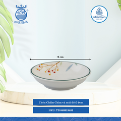 Chén Chấm Jasmine Quả Đầu Mùa Ø: 9cm ML I Sứ Sauce Dish TB 040919481