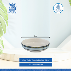 Chén Chấm Camellia Lộc Lạc Ø: 9cm ML I Sứ Sauce Dish TB 040976485