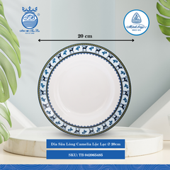 Dĩa Sâu Lòng Camelia Lộc Lạc (Nhiều Size) ML I Sứ