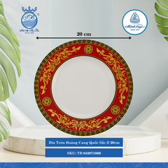 Dĩa Tròn Hoàng Cung Quốc Sắc (Nhiều Size) ML I Sứ