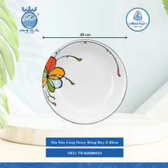 Dĩa Sâu Lòng Daisy Bóng Bay (Nhiều Size) ML I Sứ