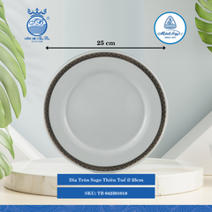 Dĩa Tròn Sago Thiên Tuế (Nhiều Size) ML I Sứ