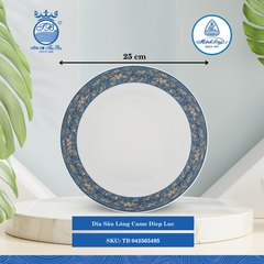 Dĩa Sâu Lòng Camelia Diệp Lục (Nhiều Size) ML I Sứ