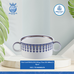 Thố 2 Quai Gastroline Đồng Tâm XD 300ml ML I Sứ TB 063095470