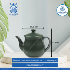 Ấm Siêu Thuốc Healthy Cook Xanh Rêu (Nhiều Loại) ML I Sứ