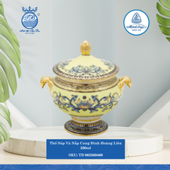 Thố Súp Có Nắp Hoàng Cung Hoàng Liên 350ml ML I Sứ TB 063569460